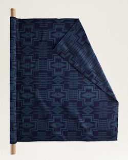 SUNBRELLA HARDING FABRIC IN NAVY image number 1
