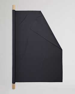 AIRLOOM WOOL FLANNEL FABRIC IN BLACK image number 1