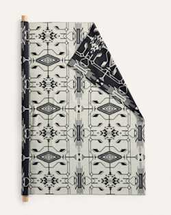 TSI MAYOH HEAVYWEIGHT JACQUARD FABRIC IN BLACK TSI MAYOH image number 1