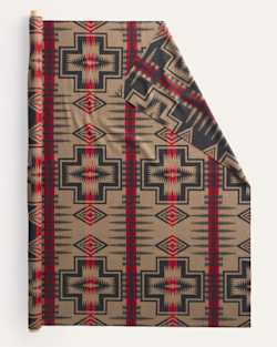 ALTERNATE VIEW OF HARDING MEDIUMWEIGHT 20.3 OZ JACQUARD FABRIC IN BLACK HARDING image number 2