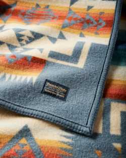 ALTERNATE VIEW OF CHIEF JOSEPH BLANKET IN SLATE image number 4