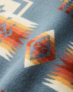 ALTERNATE VIEW OF CHIEF JOSEPH BLANKET IN SLATE image number 5