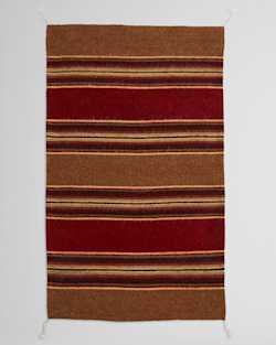 ESPANOLA DAZZLER STRIPE RUG IN RED/BLACK image number 1