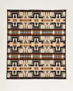 ALTERNATE VIEW OF HARDING JACQUARD BLANKET IN OXFORD image number 3