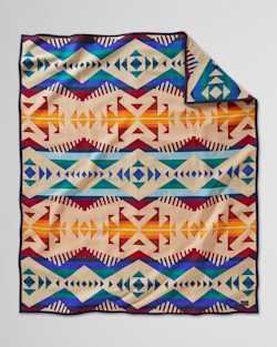 LOS LUNAS BLANKET IN TAN MULTI image number 1
