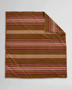 ARCHIVAL SERAPE ROBE IN FAIRFAX OLIVE image number 1