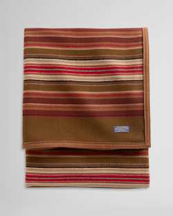 ALTERNATE VIEW OF ARCHIVAL SERAPE ROBE IN FAIRFAX OLIVE image number 2