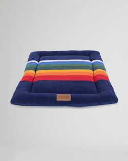 ALTERNATE VIEW OF CRATER LAKE NATIONAL PARK DOG COMFORT CUSHION IN CRATER LAKE image number 4