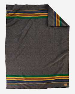 FLAT VIEW OF YAKIMA CAMP BLANKET IN OXFORD image number 2