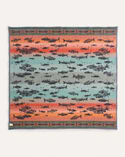 ALTERNATE VIEW OF SALMON RUN THROW IN MULTI image number 4