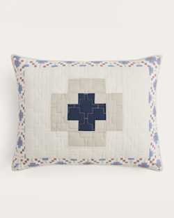 ALTERNATE VIEW OF MEADOW SUMMIT QUILT SET IN IVORY MULTI image number 4