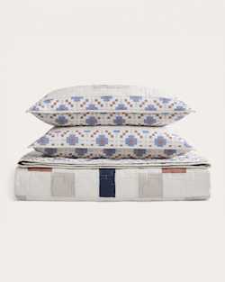 ALTERNATE VIEW OF MEADOW SUMMIT QUILT SET IN IVORY MULTI image number 5