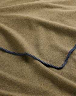 ALTERNATE VIEW OF PHOENIX BLANKET IN BEIGE MIX image number 2