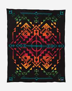 SHARED SPIRITS BLANKET IN BLACK image number 1