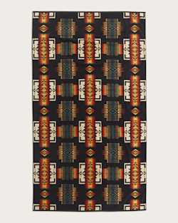 CHIEF JOSEPH SPA TOWEL IN BLACK image number 1