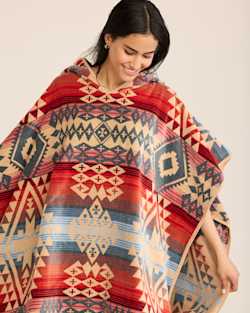 ALTERNATE VIEW OF CANYONLANDS ADULT HOODED TOWEL IN CANYONLANDS image number 4