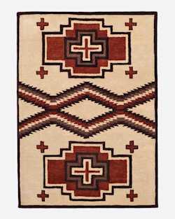 HANDMADE SAN MIGUEL RUG IN TAN image number 1