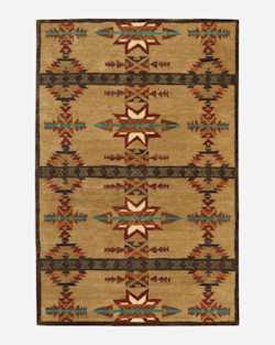 HANDMADE GATEKEEPER RUG IN GOLD image number 1
