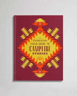 PENDLETON FIELD GUIDE TO CAMPFIRE STORIES IN MAROON image number 1