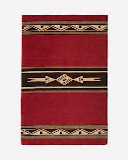 PUEBLO RUG IN RED image number 1