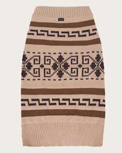 WESTERLEY PET SWEATER IN TAN/BROWN image number 2