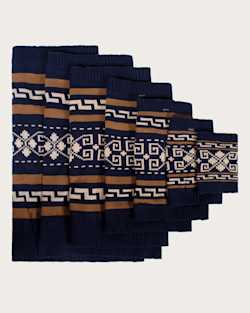 ALTERNATE VIEW OF WESTERLEY PET SWEATER IN NAVY image number 3
