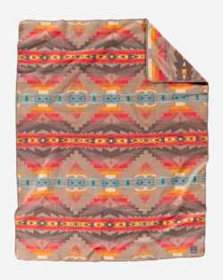 SIERRA RIDGE CRAFTSMAN BLANKET IN TAN image number 1