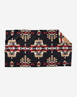 ROCK POINT SADDLE BLANKET IN BLACK image number 1