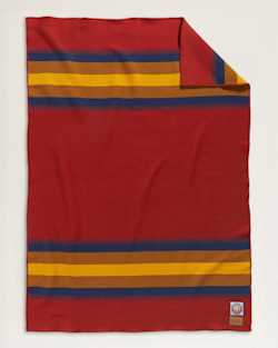 ZION NATIONAL PARK THROW WITH CARRIER IN RED image number 1