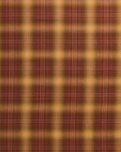 ALTERNATE VIEW OF WORSTED TWILL WEAVE FABRIC IN COPPER/BROWN OMBRE image number 2