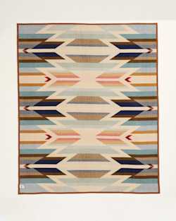 ALTERNATE VIEW OF WYETH TRAIL BLANKET IN BEIGE image number 2