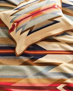 ALTERNATE VIEW OF WYETH TRAIL BLANKET IN BEIGE image number 4