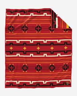 PRESERVATION SERIES: PS02 BLANKET IN RED MULTI image number 1