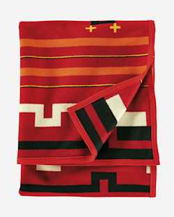 ADDITIONAL VIEW OF PRESERVATION SERIES: PS02 BLANKET IN RED MULTI image number 3