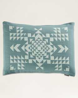 OPAL SPRINGS COTTON MATELASSE SHAM IN BALSAM image number 1