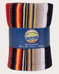 ALTERNATE VIEW OF ACADIA NATIONAL PARK PET BLANKET IN ACADIA image number 3