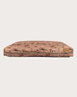 COWBOY PLAINS ALL SEASON PET BED - NAPPER IN TAN COWBOY PLAINS image number 2