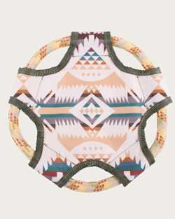 PET ROPE FLYING DISC TOY IN MULTI image number 1
