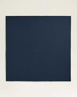 ALTERNATE VIEW OF HARDING STAR PRINTED COVERLET SET IN TITAN BLUE image number 5