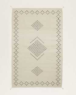 MIL DIAMONDS RUG IN NATURAL image number 1