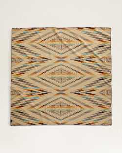 ALTERNATE VIEW OF SUMMERLAND BLANKET IN TAUPE MULTI image number 3