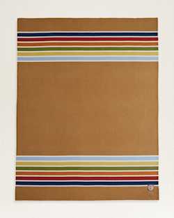 JOSHUA TREE NATIONAL PARK BLANKET IN CAMEL image number 1