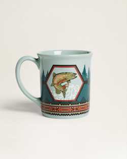 SALMON FALLS COFFEE MUG IN BLUE/GREEN MULTI image number 1