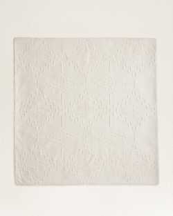 ALTERNATE VIEW OF KIVA STEPS COMFORTER SET IN IVORY image number 5