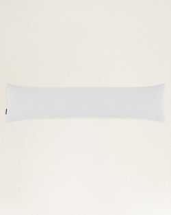 ALTERNATE VIEW OF OXBOW BOLSTER PILLOW IN BLACK/WHITE image number 3