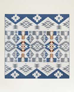 ALTERNATE VIEW OF SILVER BARK PIECED QUILT SET IN GREY MULTI image number 2
