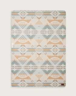 ALTERNATE VIEW OF NEHALEM SHERPA THROW IN IVORY MULTI image number 2