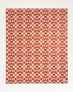 SCHOOLHOUSE X PENDLETON BLANKET IN HOPSCOTCH TAWNY image number 1