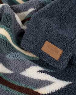 ALTERNATE VIEW OF WYETH TRAIL OXFORD THROW BLANKET IN MULTI image number 3