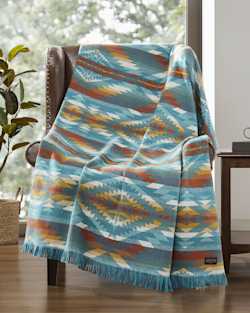 ALTERNATE VIEW OF SUMMERLAND FRINGE THROW IN SUMMERLAND image number 2